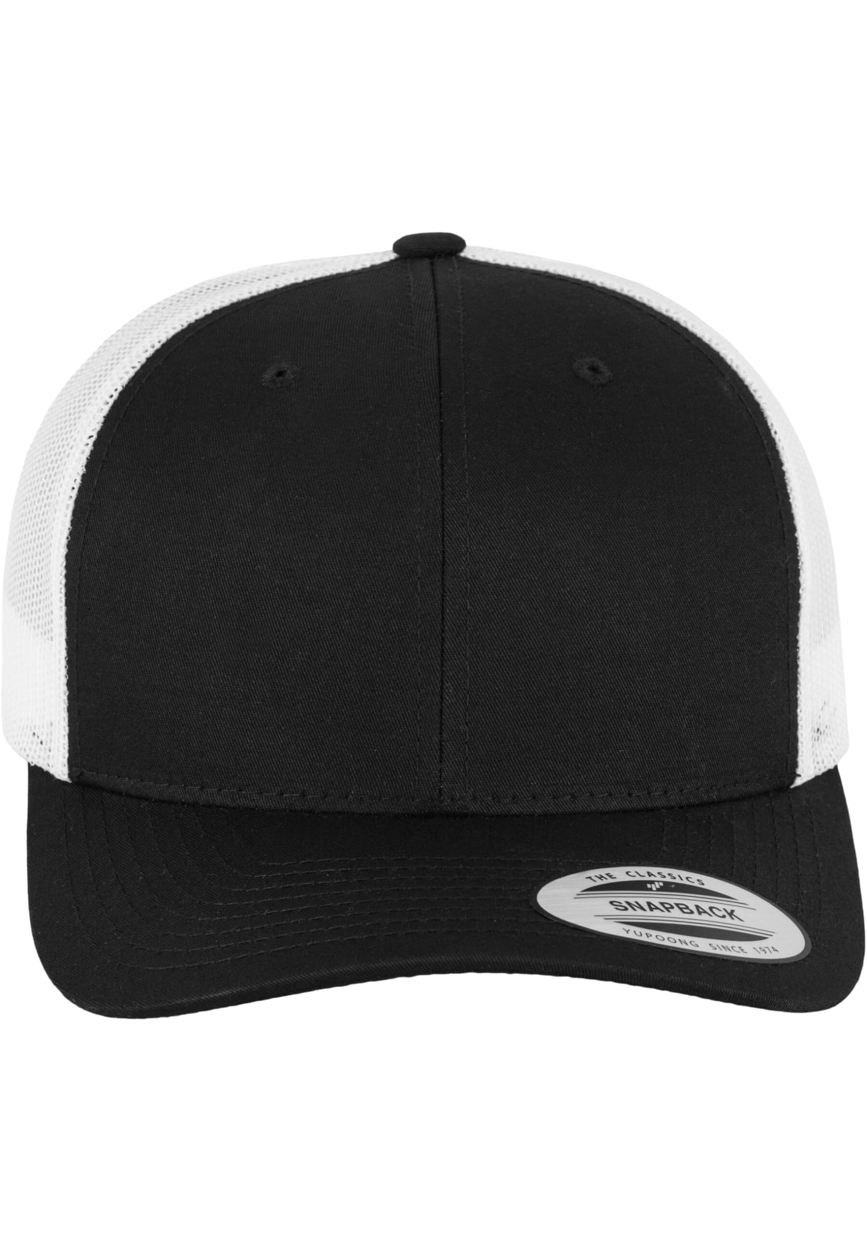 Flexfit Unisex Cap Retro Trucker 2-Tone, zweifarbige Unisex Trucker Cap