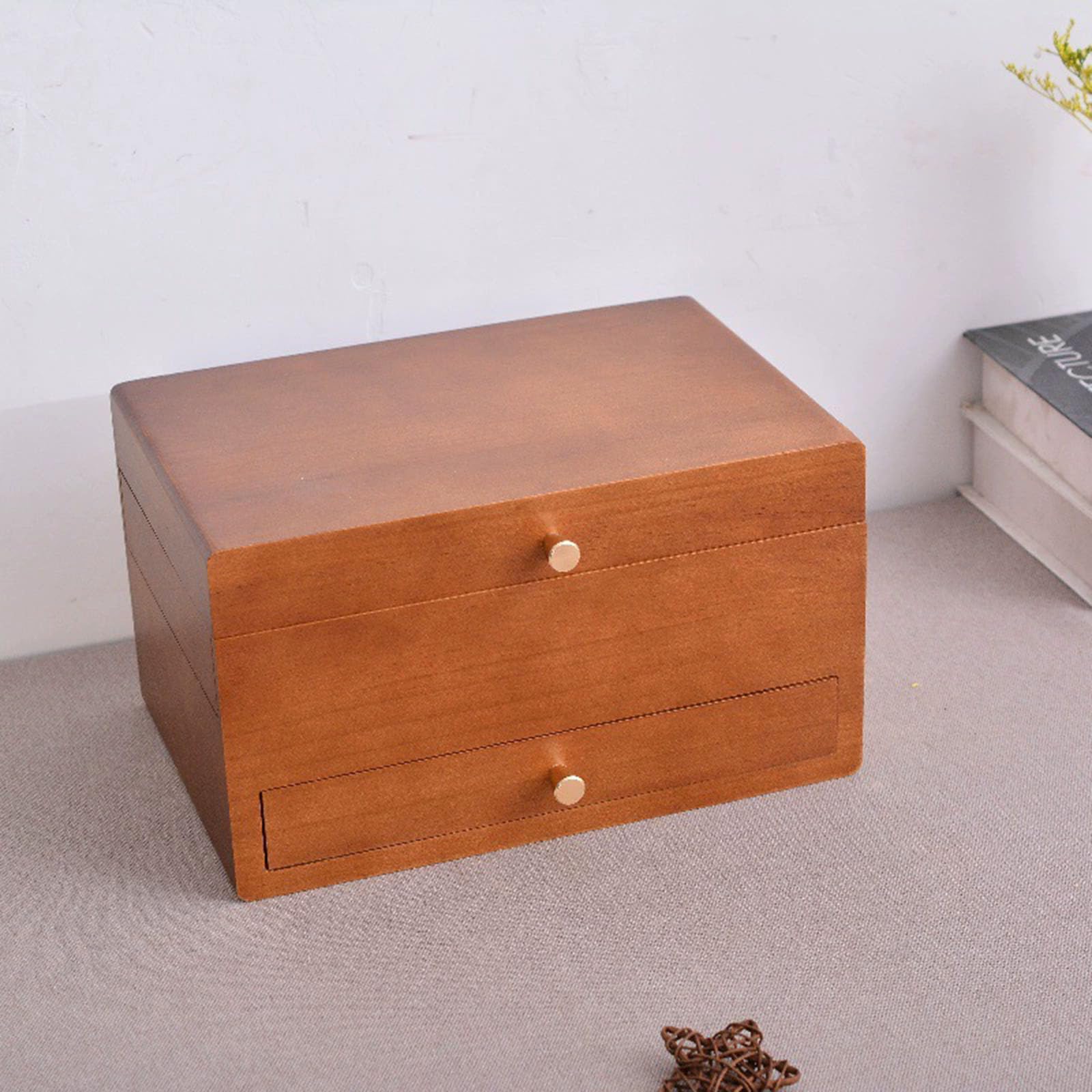 Organizer Na Zegarek, Podszewka Z Mikro Zamszu, Męski Uchwyt Na Akcesoria, Etui Na Biżuterię, Organizer Na Biżuterię Organizer Box Na Rzeczy Osobiste