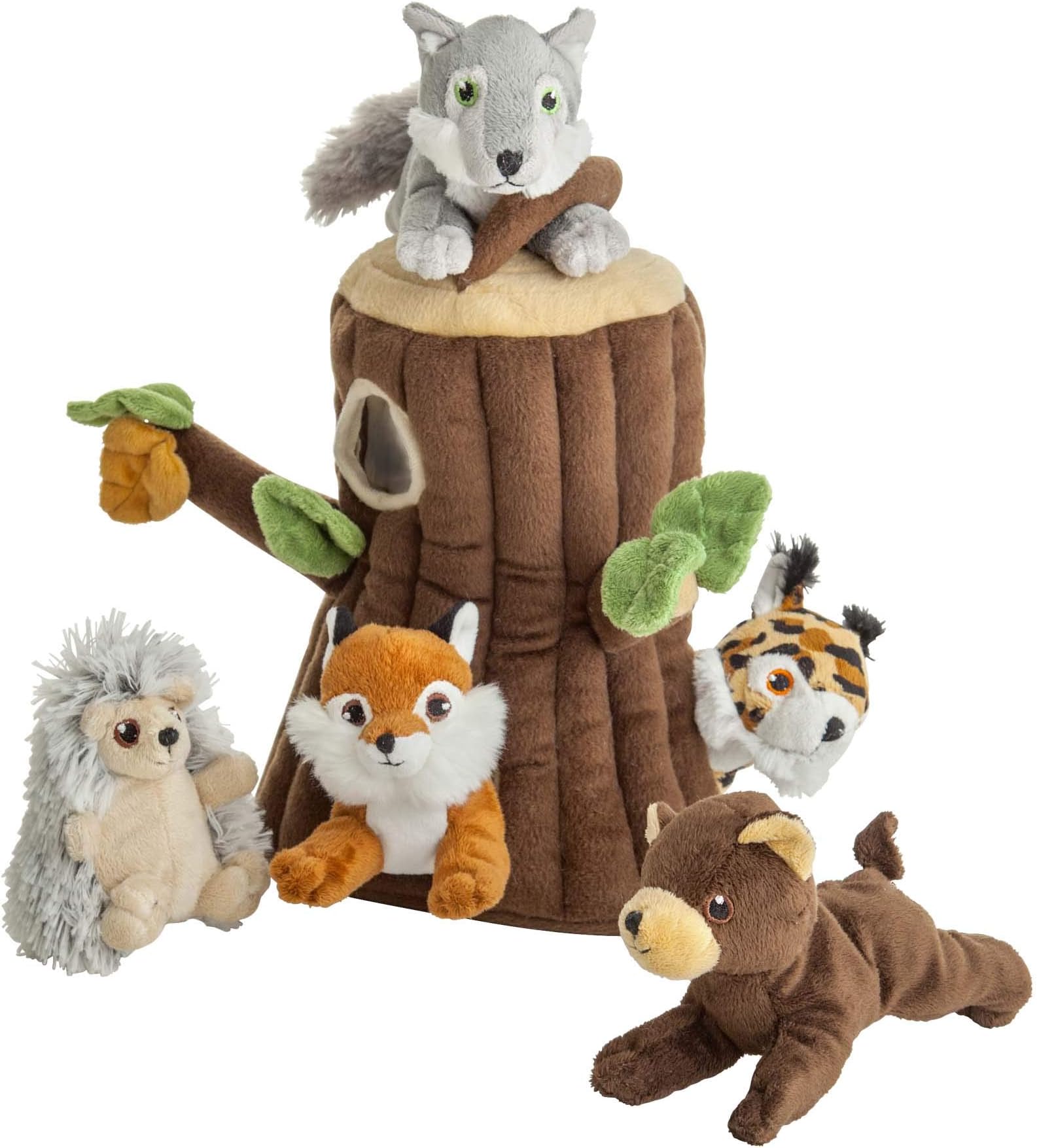 Rätt Start Nordic Light Tree Stump - Multi-Colour