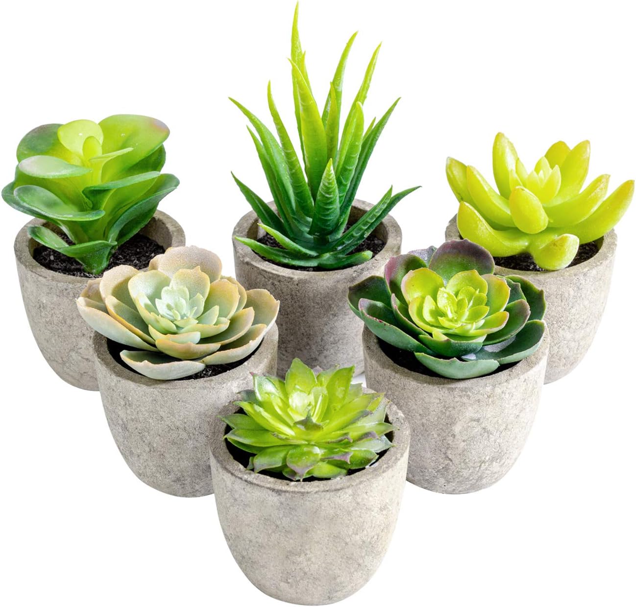 T4U Artificial Succulent Plants in Pot