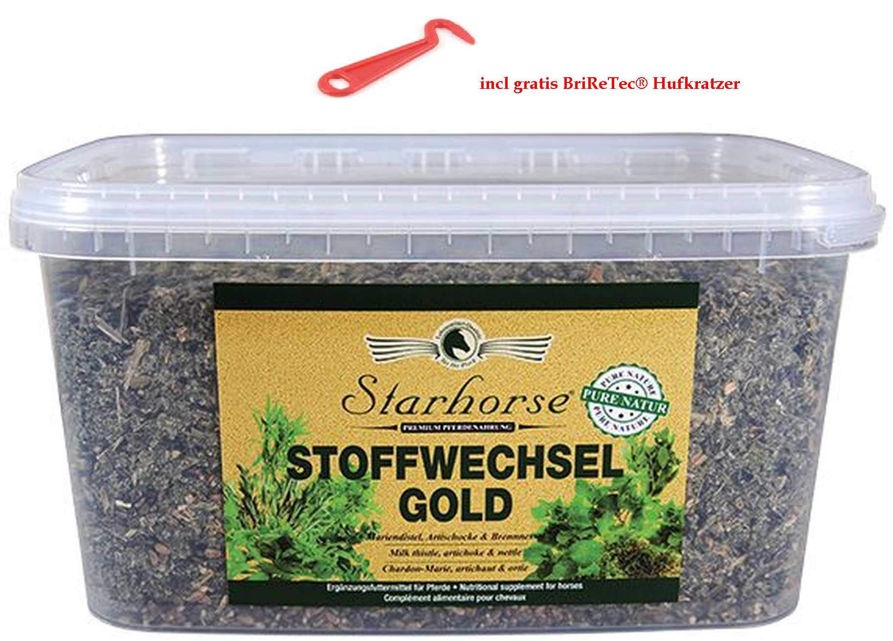 Hierbas Bronquiales Starhorse Para Caballos - 1 Kg, Mezcla Natural Para La Tos