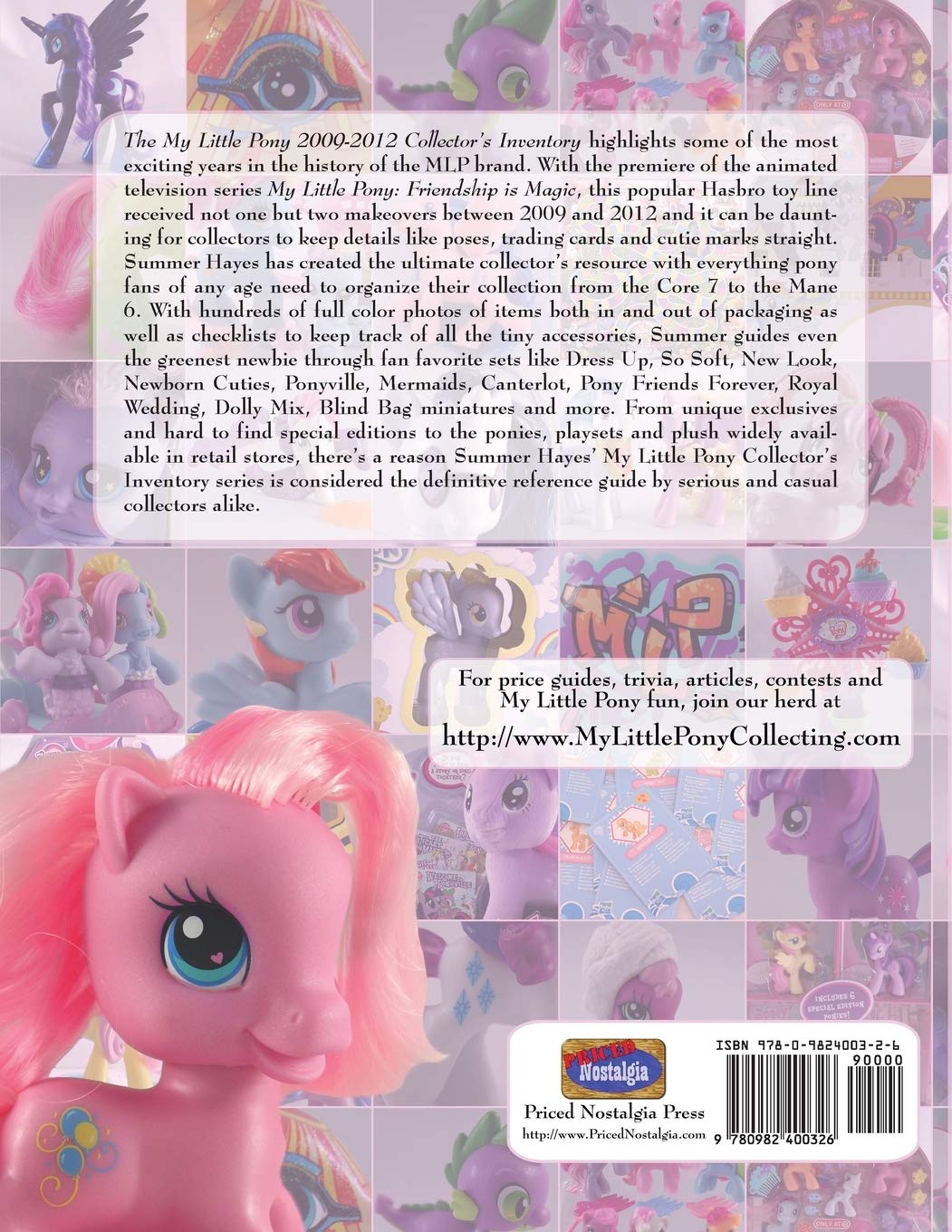 The My Little Pony 2009-2012 Collector’s Inventory
