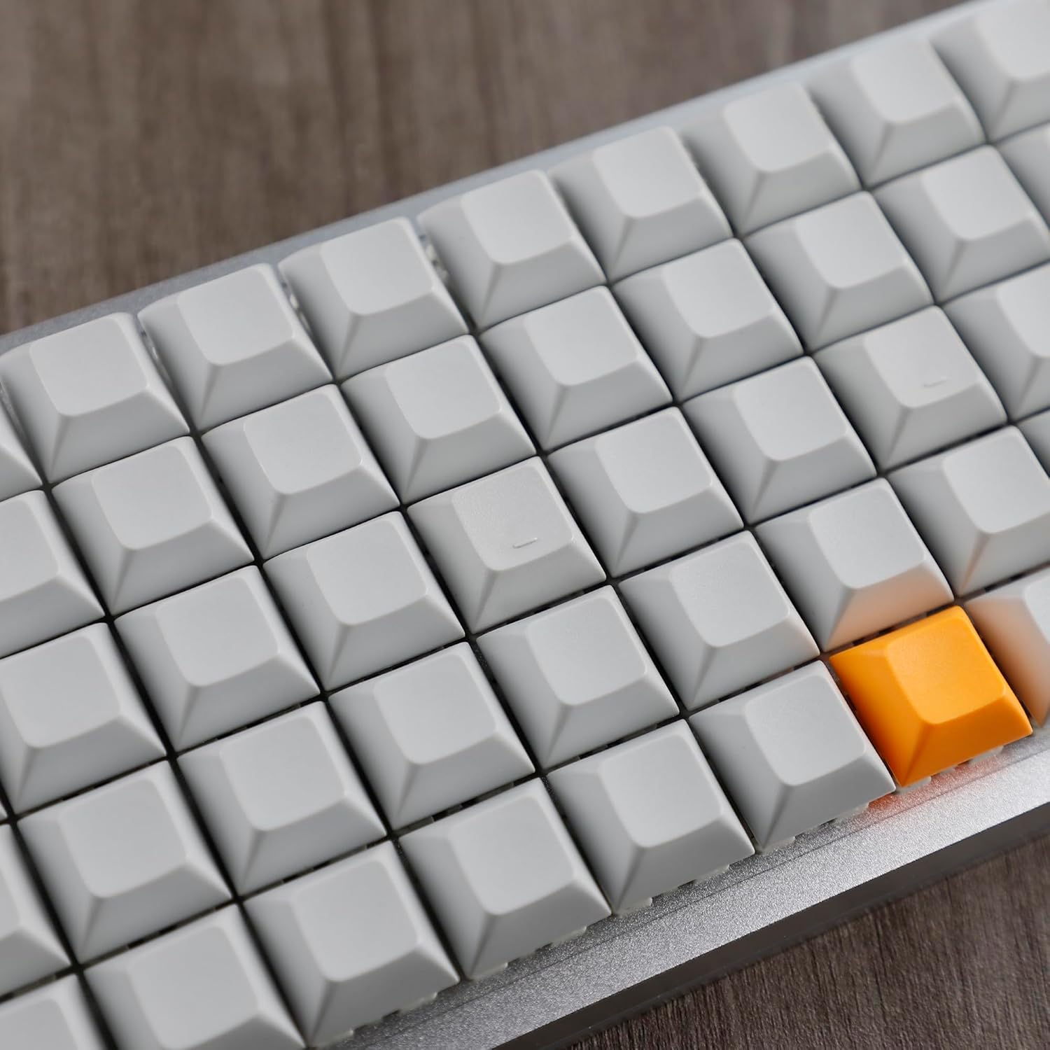 YMDK XDA DSA Blank Colorful PBT Keycaps Suitable for Ortholinear Layout MX Keyboard XD75 ID75 Split 36 Corne Split 46 Planck Preonic Niu40 (DSA 109)