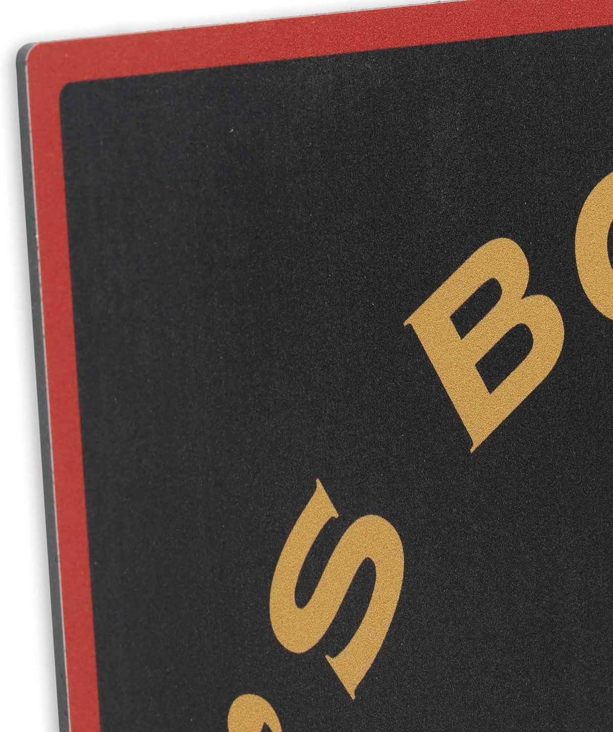 Peanuts Snoopy Dad's Body Shop Work in Progress Metal Sign - Funny Snoopy Wall Decor for Garage or Fitness Room - Image 4