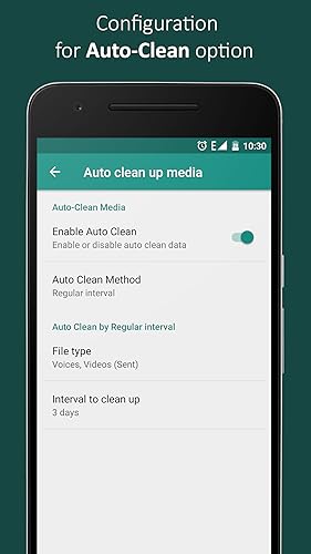 Cleaner for WhatsApp