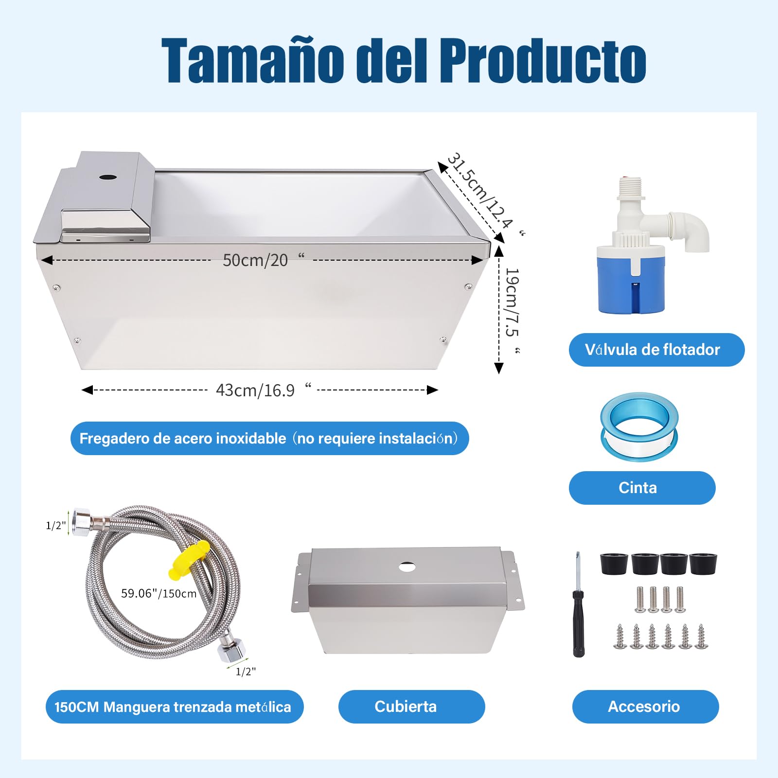Agua AutomáTica Del Ganado,Agua AutomáTica Del Caballo De 13 Litros,Dispensador AutomáTico De Agua Para Perros Al Aire Libre,Aguador De Auto Llenado Inoxidable Para Perros Grandes,Ganado,Caballo,Cabra