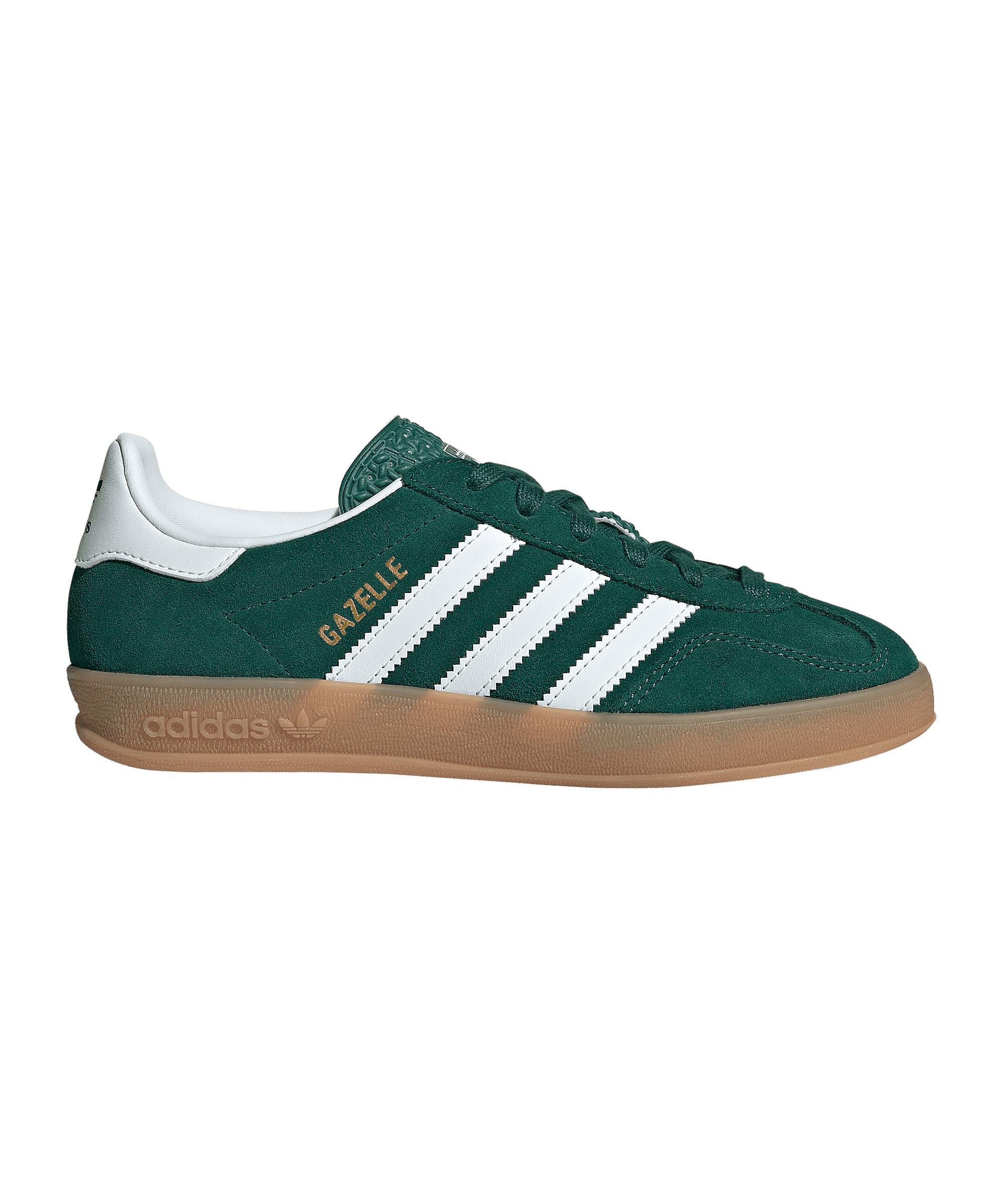 adidas Zapatos Gazelle Indoor J Código JS3800 Verde Niños
