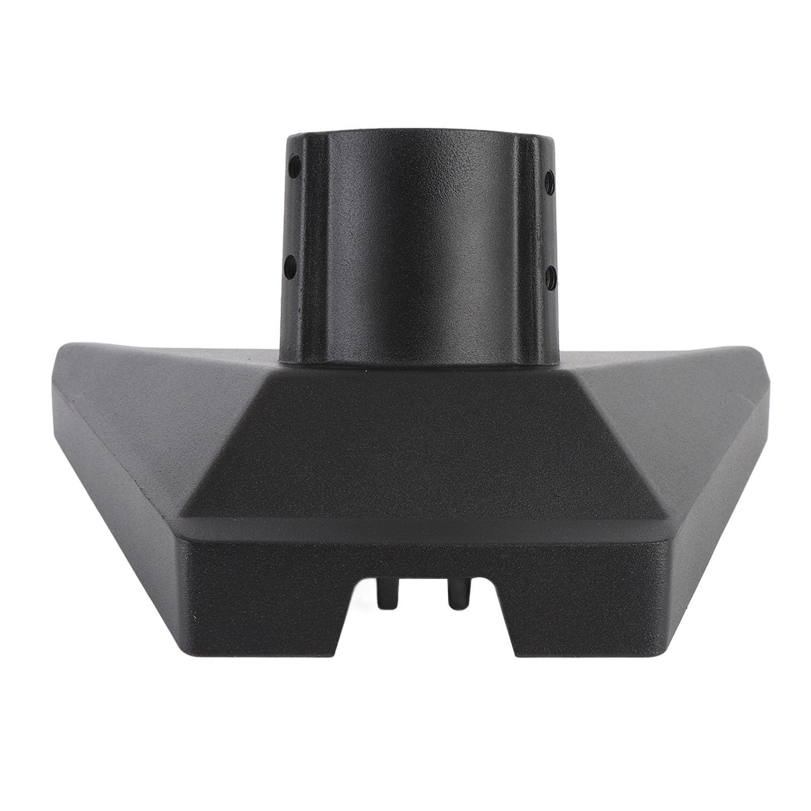 Adattatore per Tubo Satellitare, Staffa di Montaggio con Rotazione Regolabile a 360 Gradi in Lega di Alluminio con Base Ampia per Supporto Stabile, Compatibile con Palo da 2,1 (BLACK)