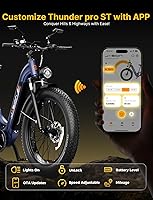 Vista 2 de Jasion Thunder PRO/ST Electric Bike,2000W Peak Ebikes for Adults,26''Fat Tire Best Ebike for Men,90 Miles with 1040Wh Battery,35 MPH Max Speed