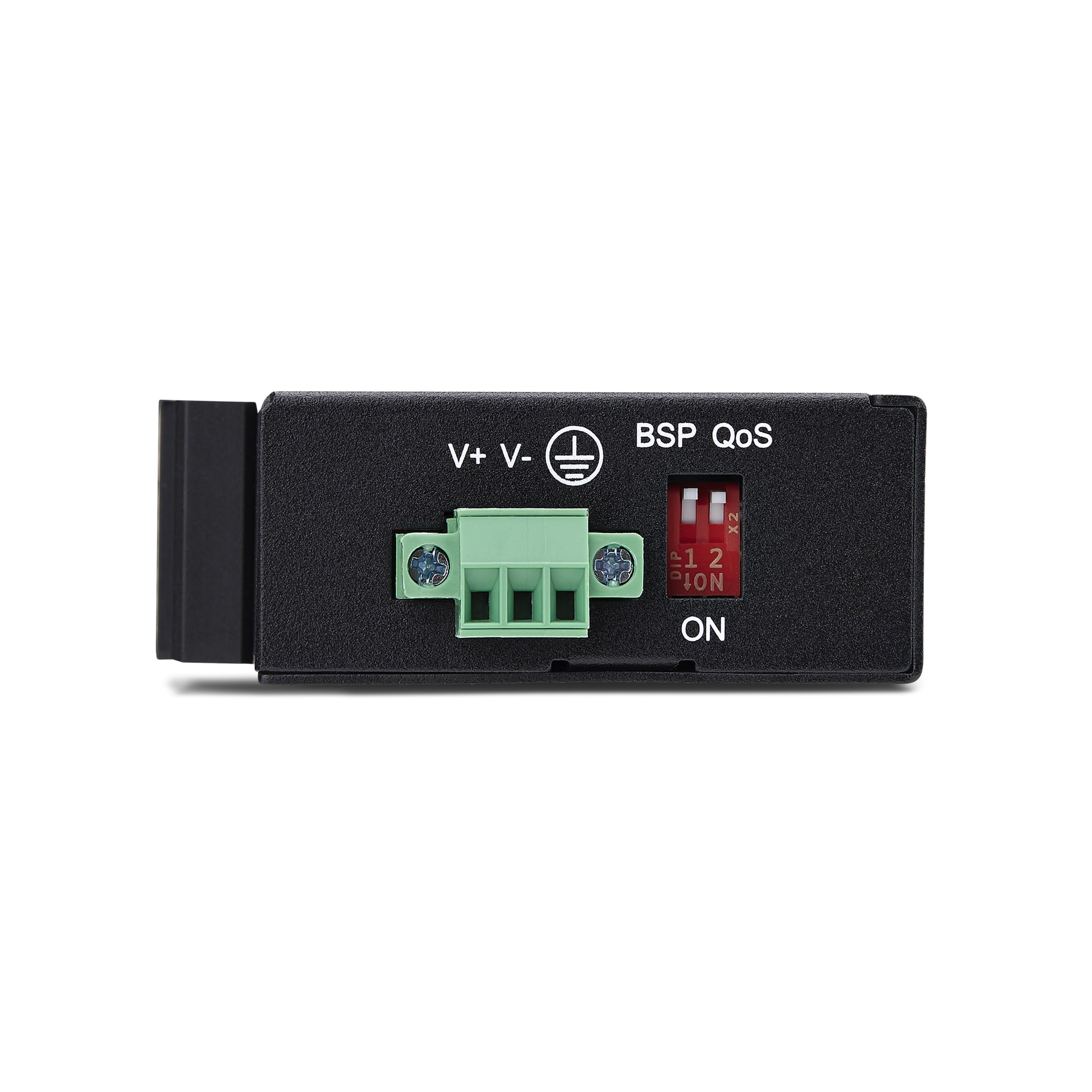 StarTech 5-Port Industrie Netzwerk Switch (I51G-ETHERNET-SWITCH) | Hutschiene und Wandmontage, Gigabit LAN, 1Gb, IP30, 9-60 VDC, lüfterlos