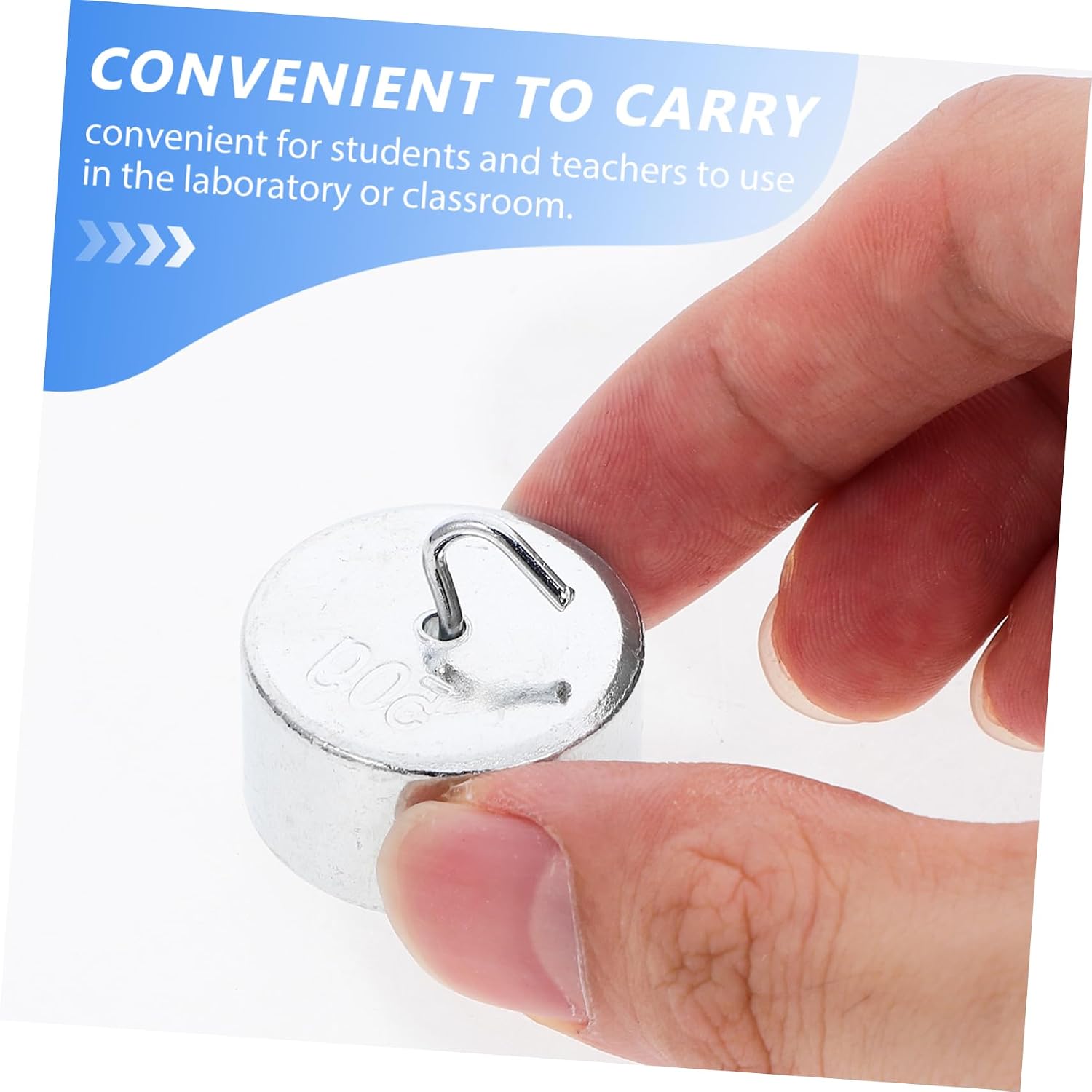 Slotted Weight Labs Mass Hanger for Physics Experiment Pattern Weights