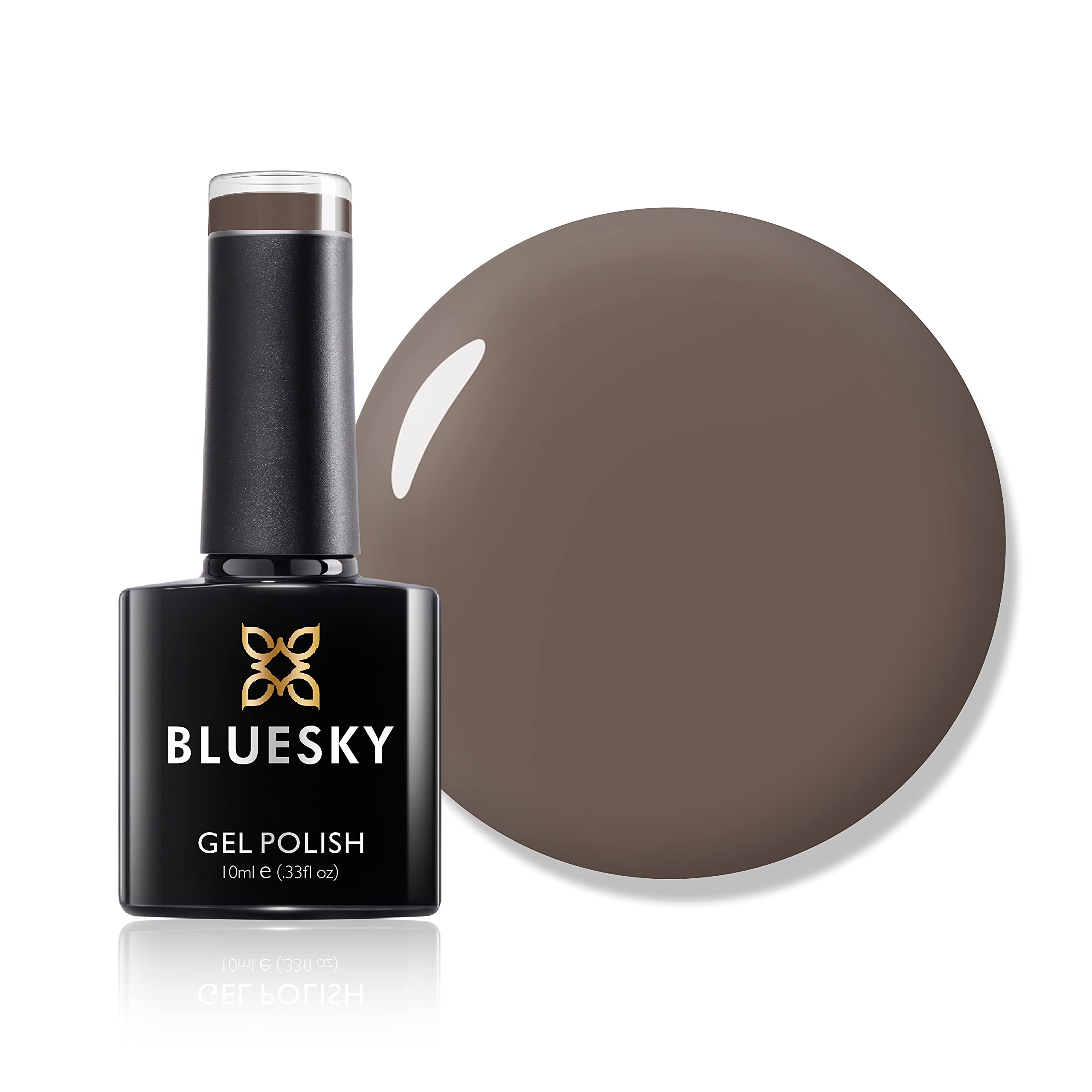Bluesky Gel Nail Polish, Primrose Yellow 80566, Light, Primrose,Yellow Long Lasting, Chip Resistant, 10 ml (Requires Drying Under UV LED Lamp) — view 100