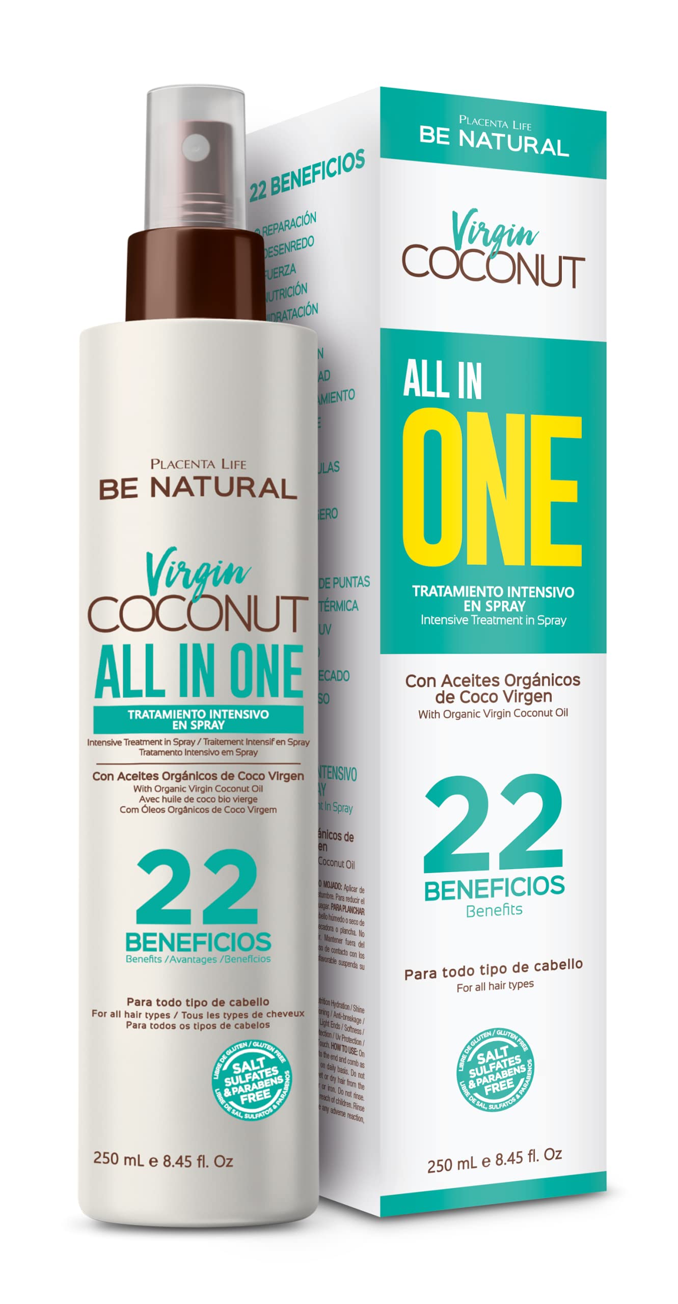 PLACENTA LIFE All In One 250 ml Agent de coiffage