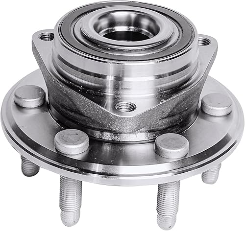 Miniatura 469 de Detroit Axle - Kit de cubos de rodamiento de rueda delantera de 6 piezas para Dodge Dart 2013-2016, Chrysler 200 2015-2017, 2 cojinetes de rueda