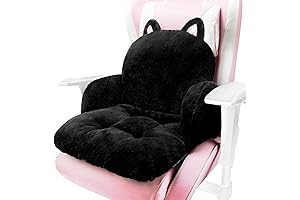 Kawaii Gaming Seat Cushion with Backrest