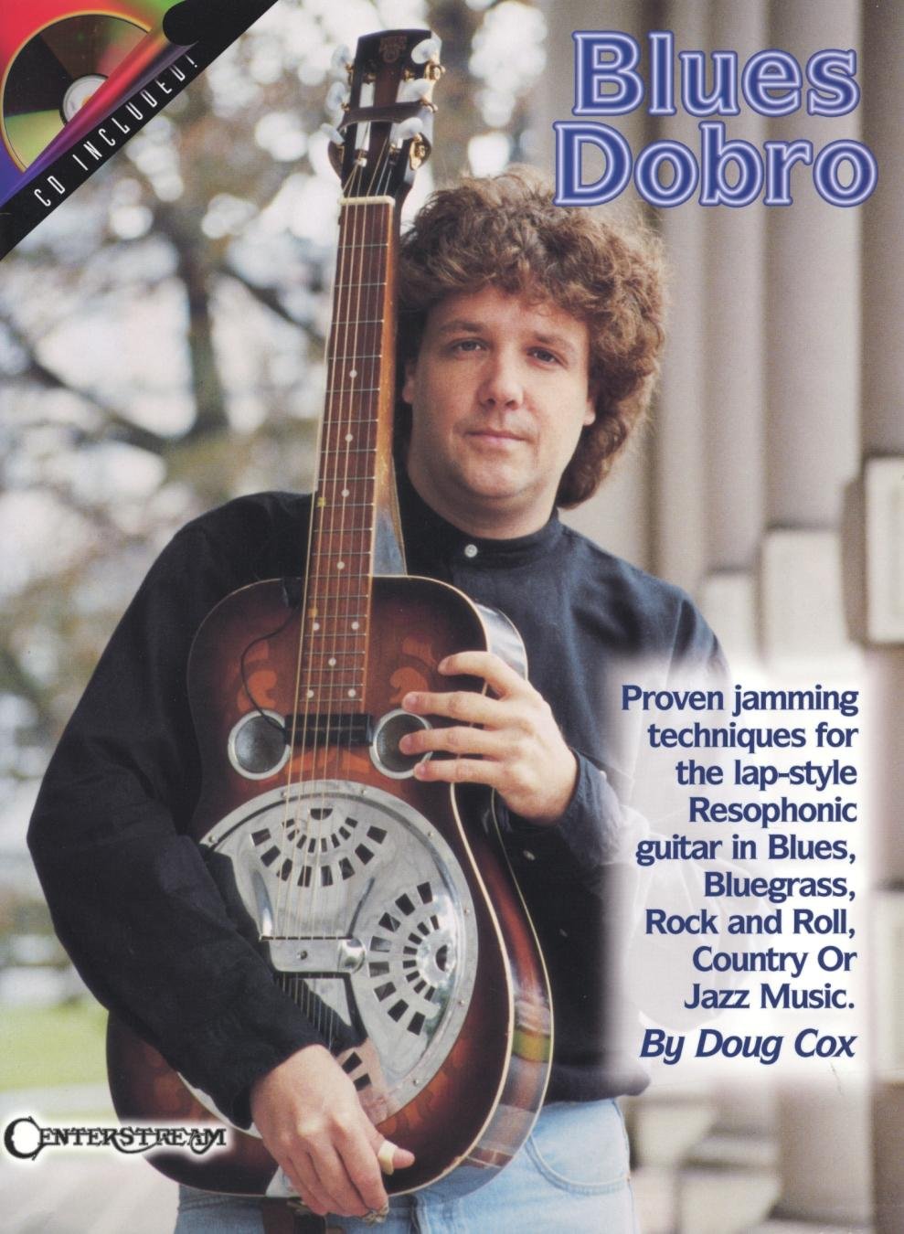 Doug Cox Blues Dobro Book/Cd