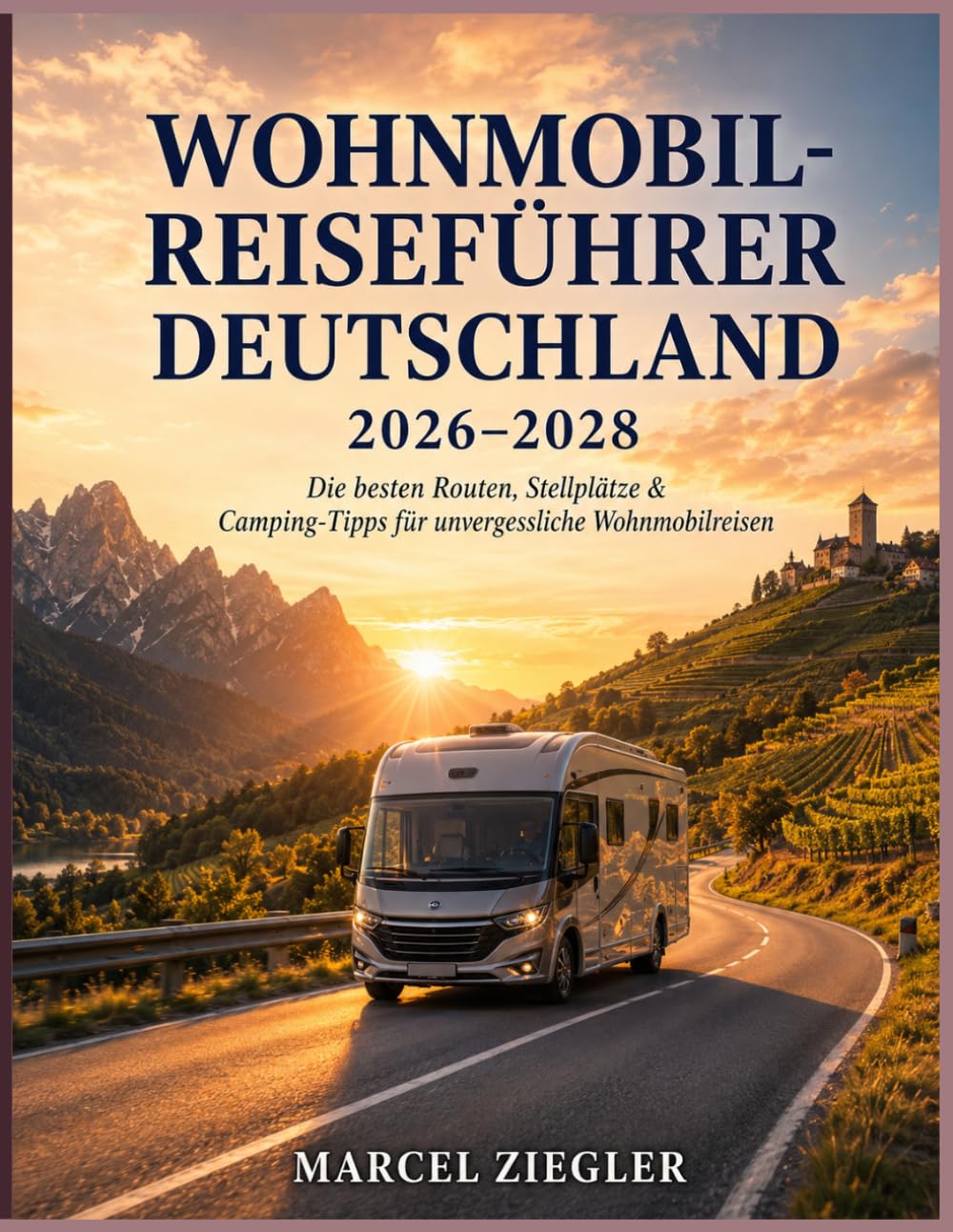 Wohnmobil-Reiseführer Deutschland 2026–2028: Die besten Routen, Stellplätze & Camping-Tipps für unvergessliche Wohnmobilreisen
