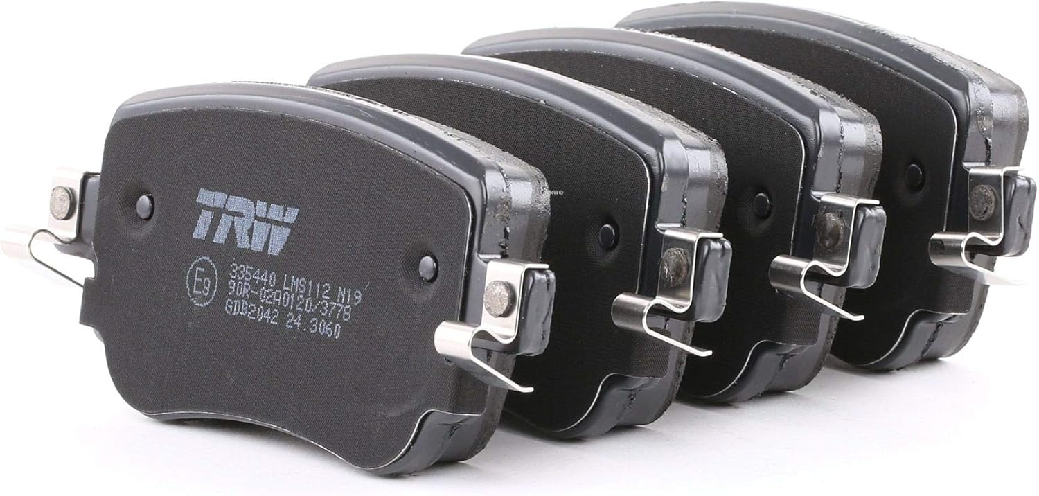 Brake Disc DF4166 TRW | - Brake Discs