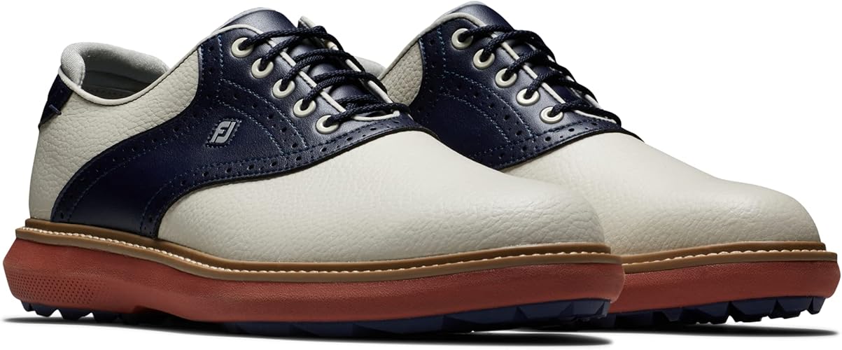 新品未使用　Foot joy Traditions　サイズ10.5（28.5㎝） Amazon | [FootJoy] メンズ Traditions スパイクレスゴルフ