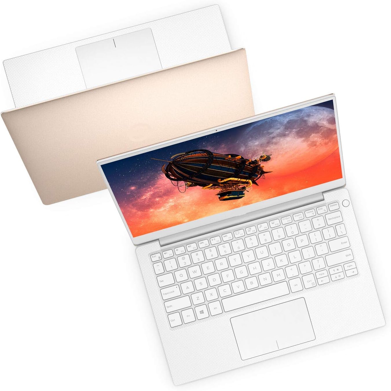 Exclusive Discount 🔥 2021_Dell XPS PC 7000 Laptop 13.3 Inch UHD Touch Screen Laptop, Webcam, Intel Core i7, Fingerprint, 16GB RAM, 512GB SSD, Bluetooth, Backlit Keyboard, Thunderbolt, upto 19hrs Battery, Win 10, Rose Gold