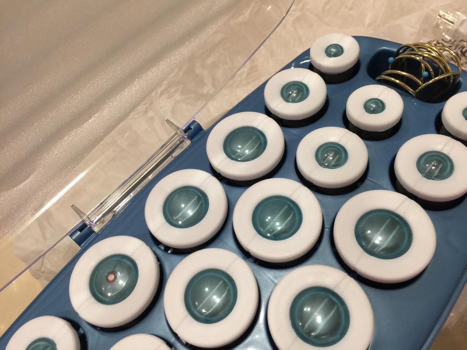 BabylissPRO Nano Titanium Professional Hot Rollers For All Hair Lengths