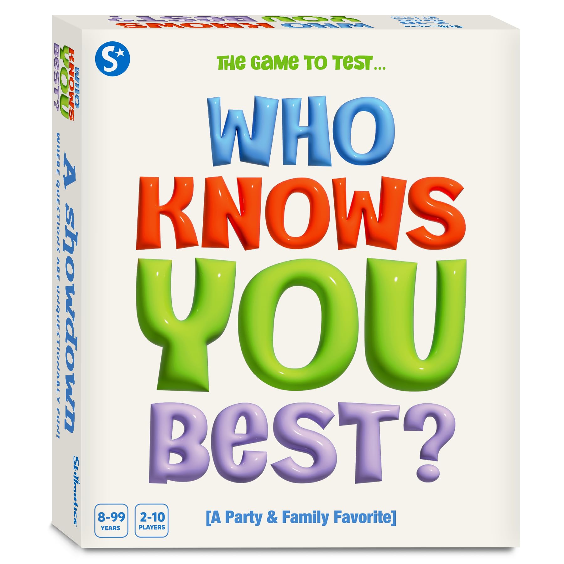 Who Knows You Best? – Card & Board Game for Family Game Nights