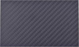 3K Carbon Fiber Plate Sheet 125mm X 75mm X 2MM Pure Carbon Fiber Board