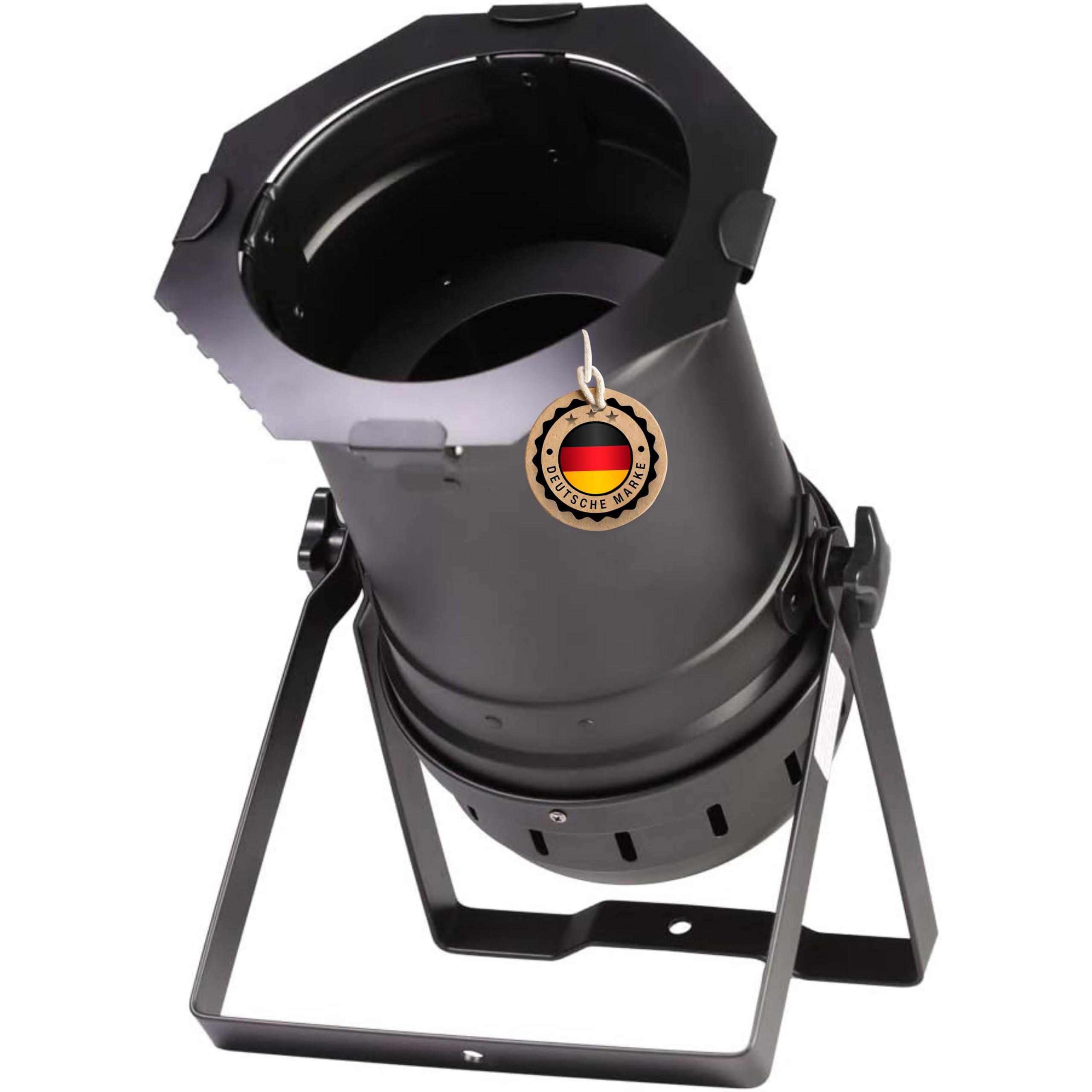 ETEC Professional LED PAR 64 COB 3000K 200W Zoom Scheinwerfer Theater Stufenlinse Spot warmweiß Bühne Kanne Show Event DJ Licht