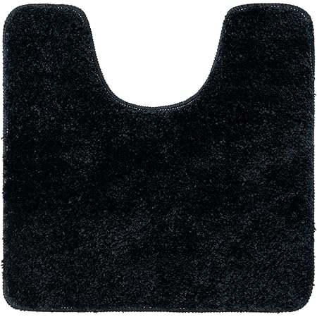 Badezimmerteppich Set 2 Teilig EDS Rutschfeste Badematte Im Griechischen Stil, Bademattenset 2- Teilig, Enthält 1 Badematte (50 X 80 Cm) Und Einen WC-Vorleger (50 X 40 Cm) - Mokka Badvorleger Set