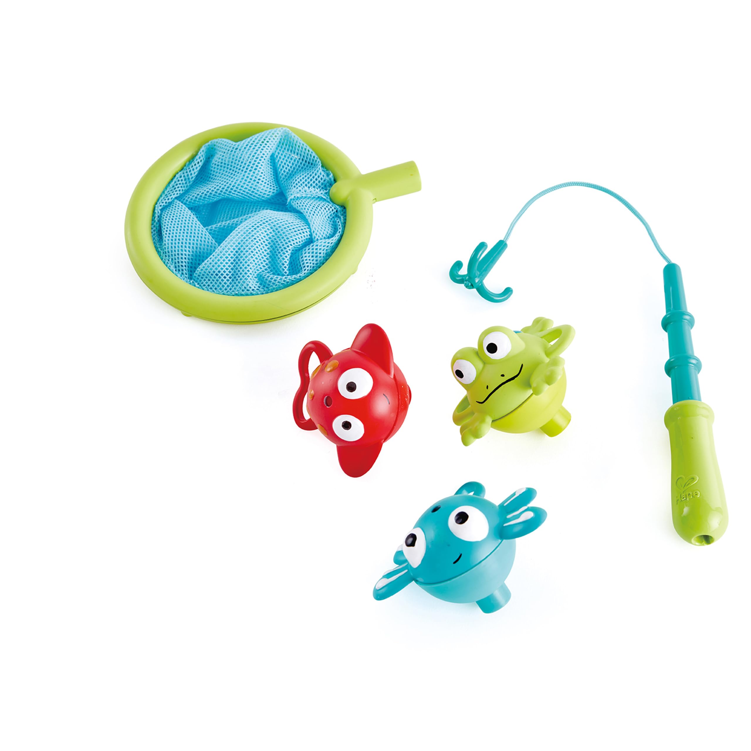 HapeE0214 Double Fun Fishing Set - Bath and Pool Floating Game