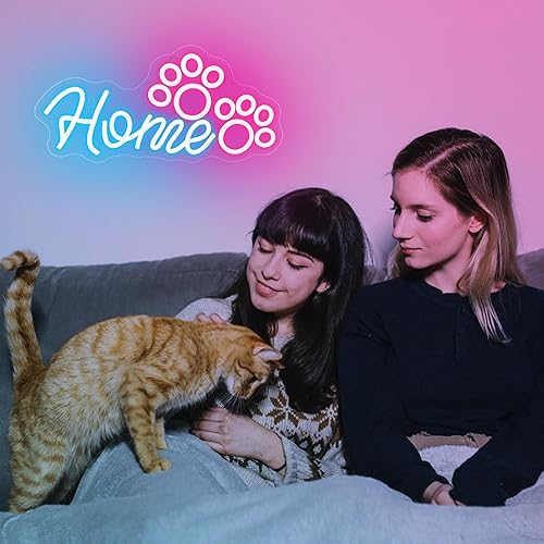 Miniatura 6 de Letreros de neón para decoración del hogar, letreros de luces de neón para decoración de habitación, letrero de luz LED con alimentación USB para