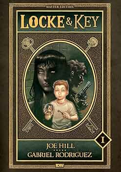 LOCKE'S WORKS 全10巻セット Locke And Key Complete Graphic