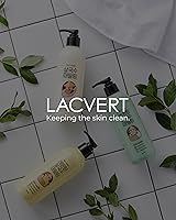 Vista 7 de BEYOND Lacvert Gel exfoliante corporal (original, 10.1 onzas líquidas), gel de baño y ducha para exfoliación suave y spa en casa. Cuidado diario
