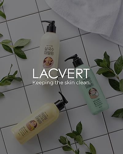 Miniatura 7 de BEYOND Lacvert Gel exfoliante corporal (original, 10.1 onzas líquidas), gel de baño y ducha para exfoliación suave y spa en casa. Cuidado diario