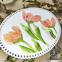 Vista 44 de Alinacutle Metal Cutting Die Cut Lipstick Box Gift Box Scrapbooking Paper Craft Album Handmade Card Template