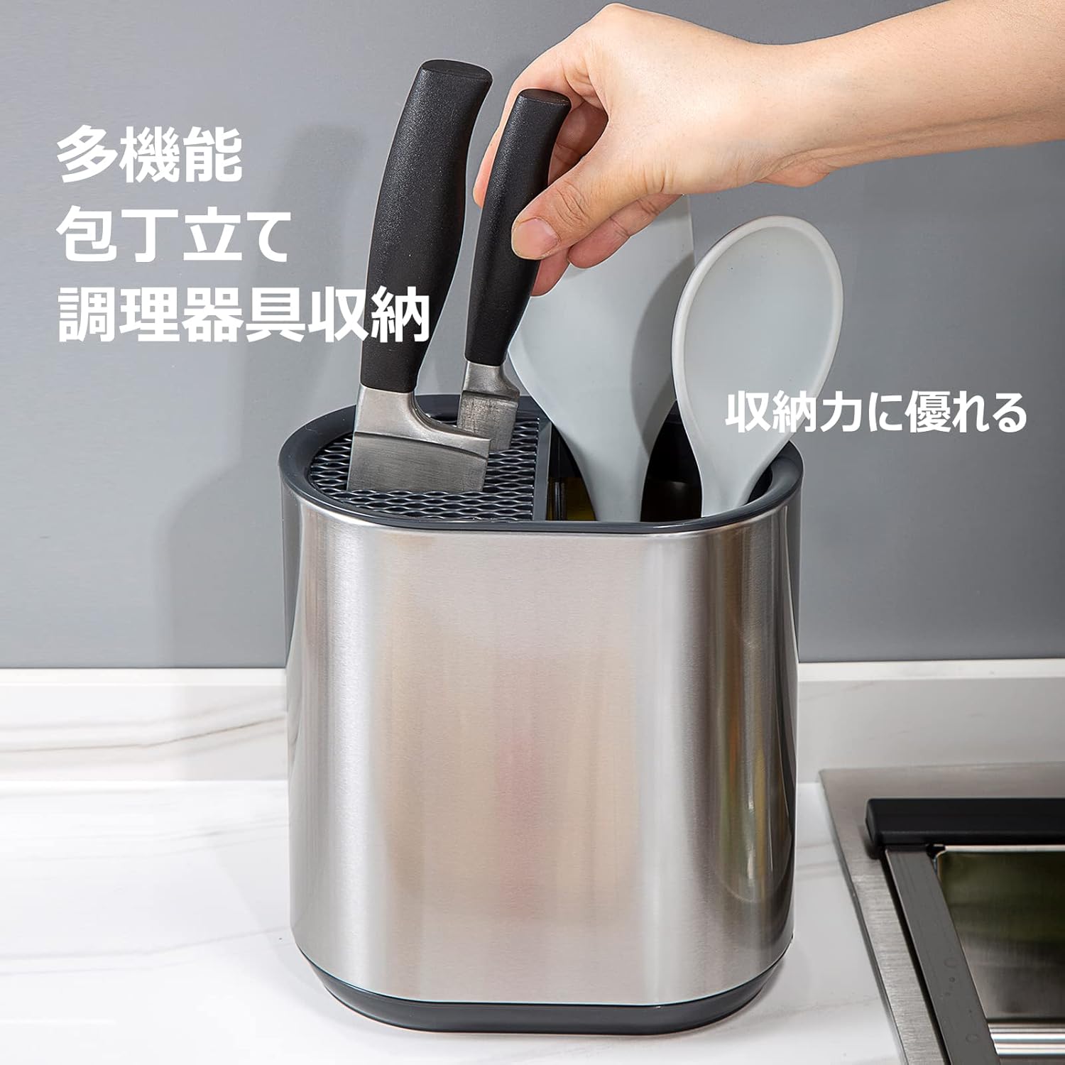 市場 包丁スタンド 包丁差し 包丁入れ Flowto キッチンツールスタンド フロウト 包丁ホルダー 包丁立て