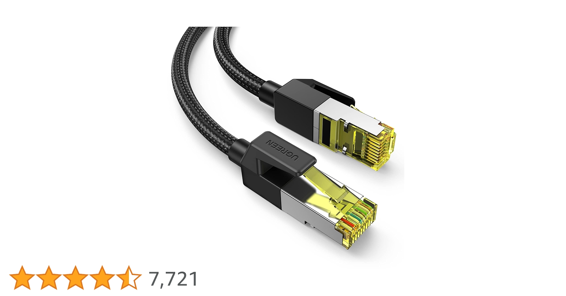 Amazon.co.jp: UGREEN LANケーブル CAT7 (1M) メッシュLAN
