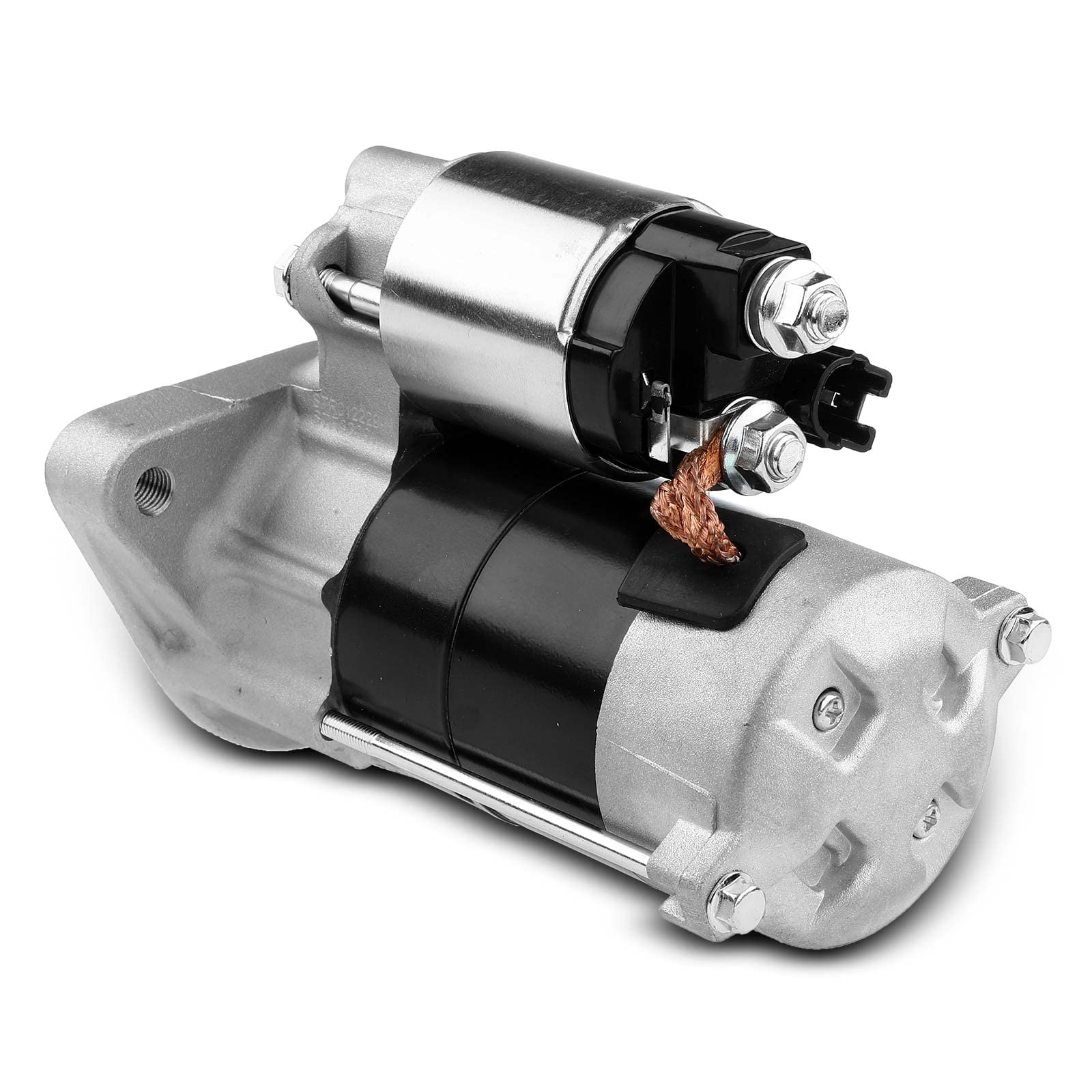 Frankberg Motor de arranque para automóvil Gasolina 1,2 KW/12 V/9 dientes Compatible con Verso R2 R.A.V 4 III A3 A.u.r.i.s Touring E18 Replace# 33291N,28100-37031