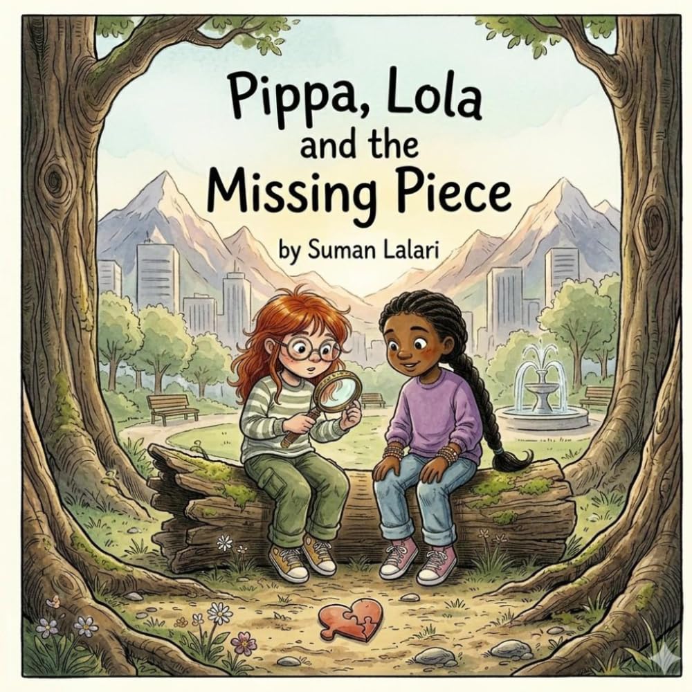 Pippa, Lola and the Missing Piece