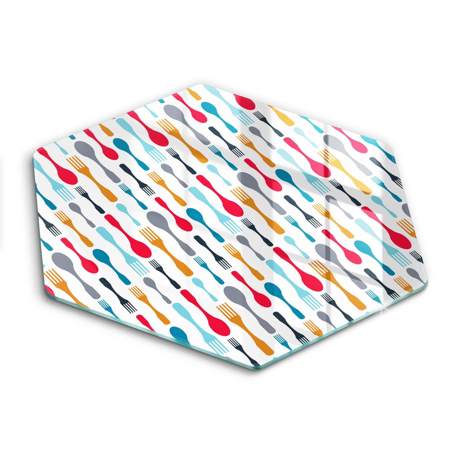 Plaque de protection induction 40cm Wallfluent pour embellir votre cuisson