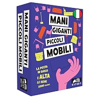 Asmodee – MANI GIGANTI PICCOLI MOBILI – Gioco da Tavolo di Destrezza
