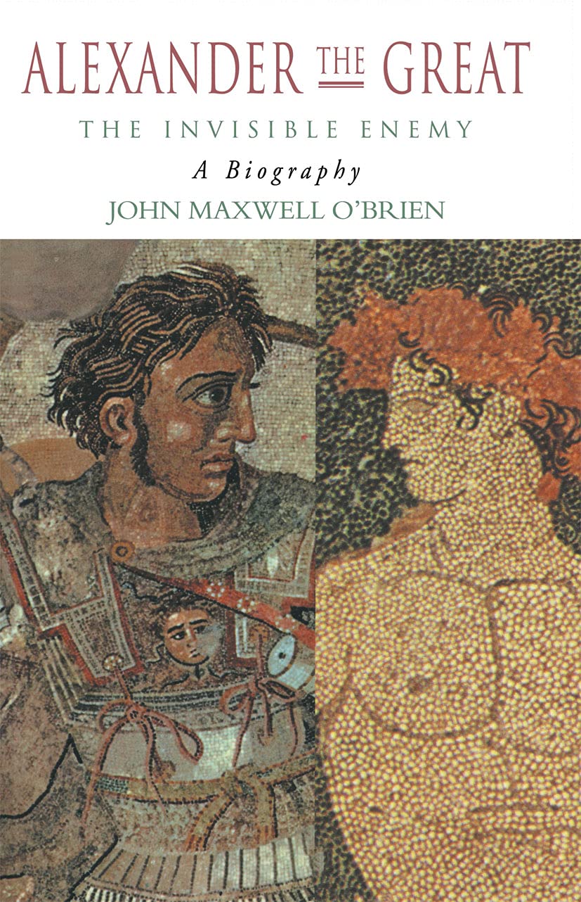 Alexander the Great, The Invisible Enemy cover