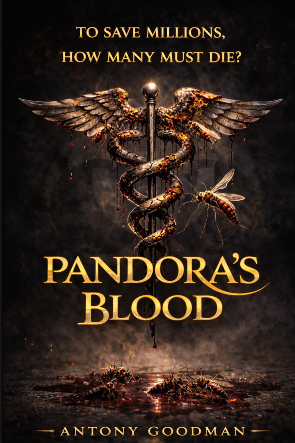 Pandora's Blood (The Grace Spears Series)