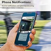 Vista 6 de Arlo Essential Spotlight Camera, Wireless Security Camera, Outdoor Camera HD (2nd Gen),1080p Video, Color Night Vision, Direct to WiFi No Hub