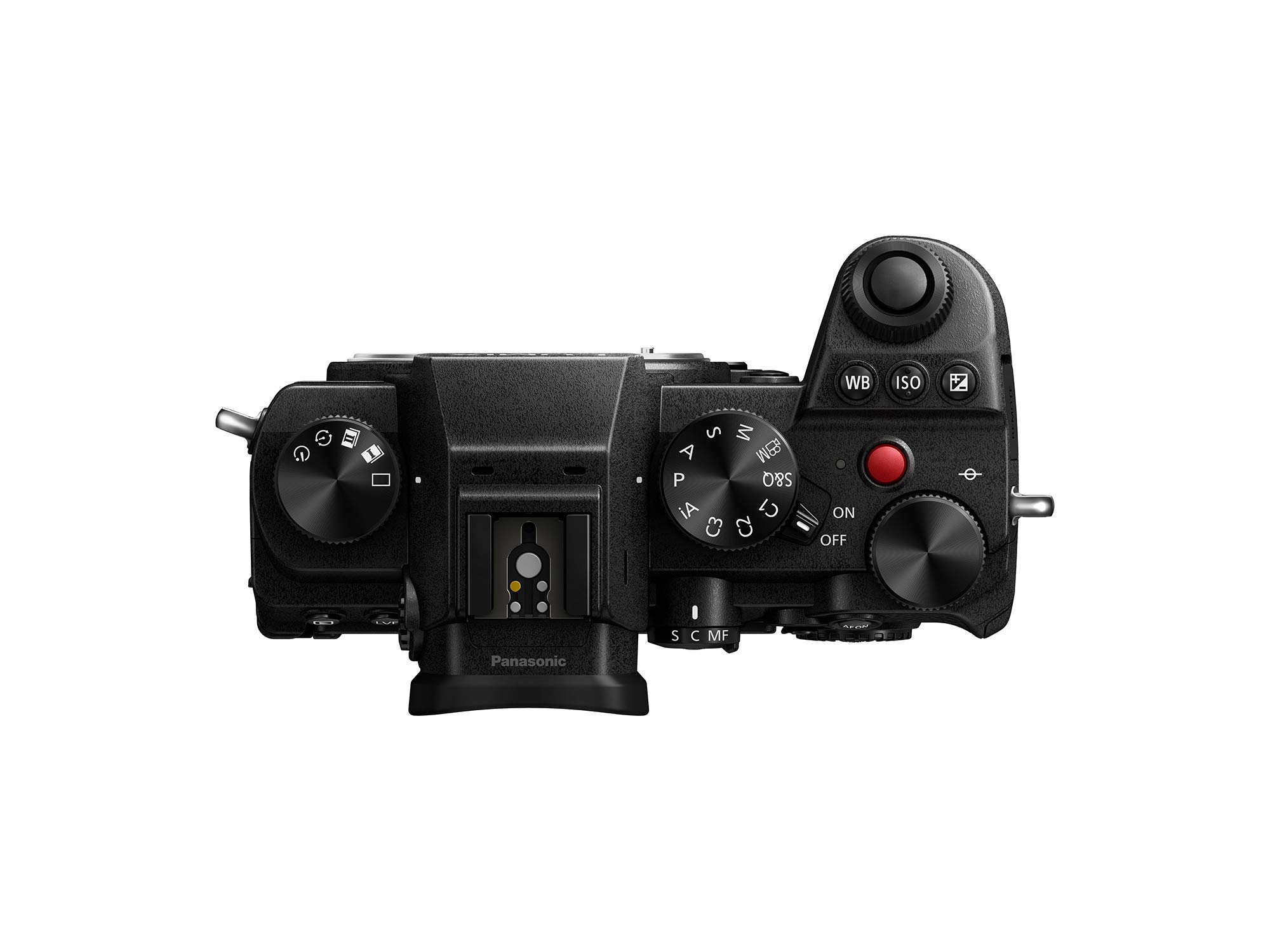 Panasonic Lumix DC-S5E-K Fotocamera Full Frame Mirrorless, Sensore CMOS Full Frame 24.2MP ISO Dual Native, Dual Image Stabilizer 5 Assi, Video 10bit 60/50p, Mirino LVF OLED, Nero, S5, Solo Corpo