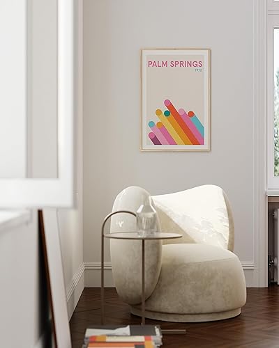 Vista 75 de HAUS AND HUES Evil Eye Decor - Navy Blue Wall Art, Evil Eye Wall Decor, Mykonos Artwork, Evil Eyes Print, Big Eyes Painting Print, Evil Eye Poster