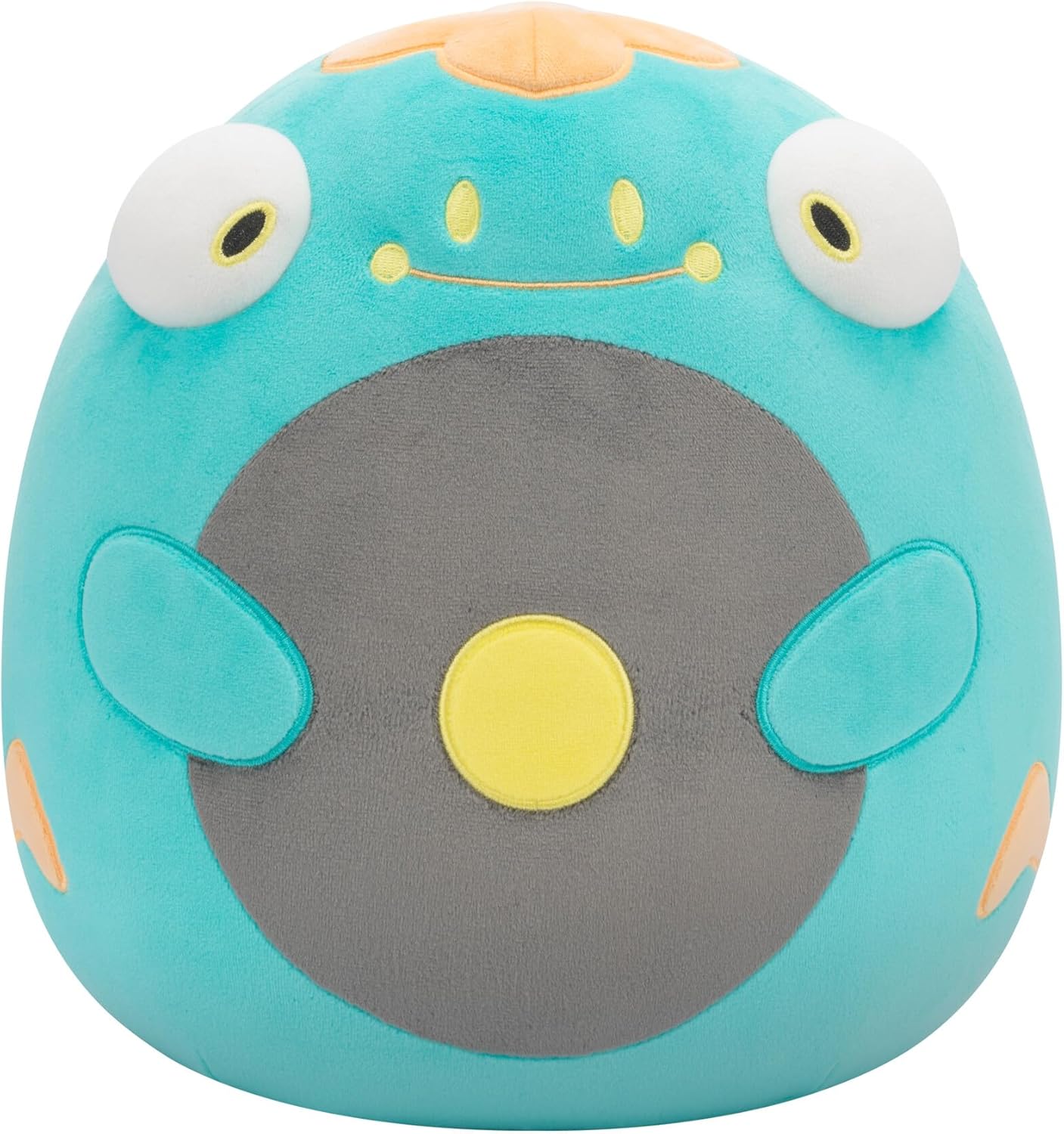 Pokemon Squishmallows SQPK00057 10" Bellibolt in Green - Official Pokemon Plush Toy for Kids.2+
