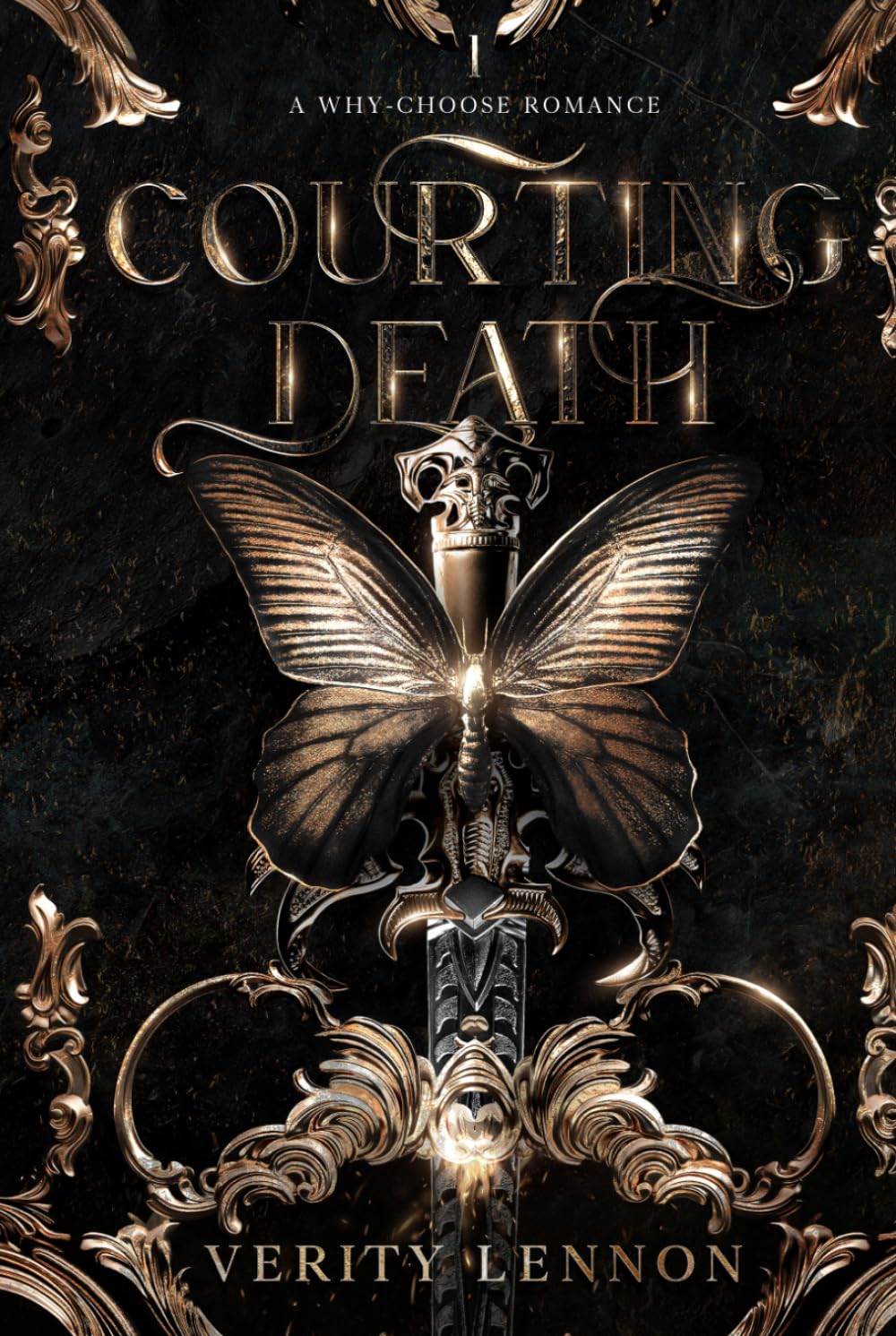 Courting Death: A Why Choose, Paranormal Romance (Loving Death)