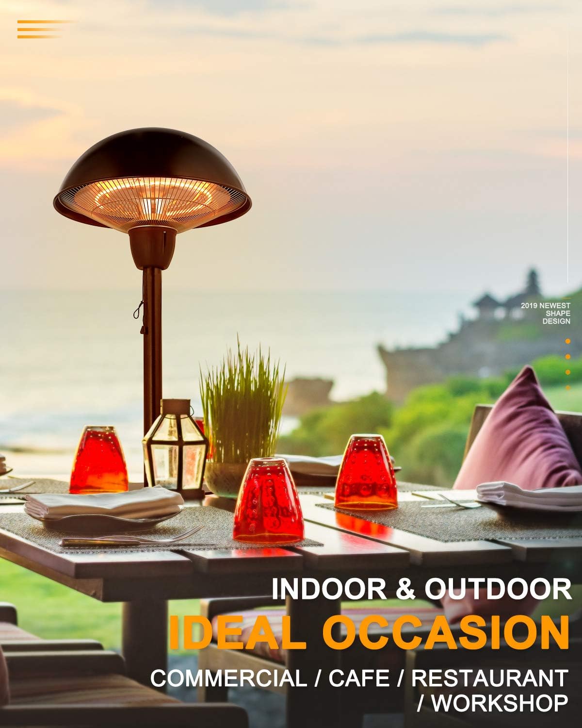14 Best Table Top Patio Heaters Of 2023 Choose The Right One On Www