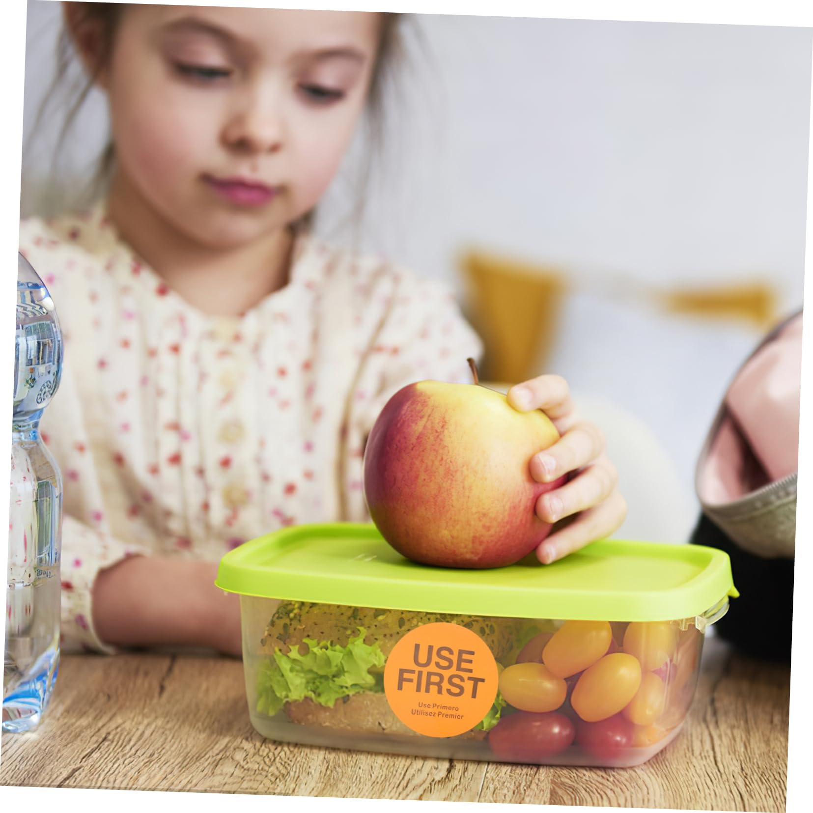 8rotoli Etichette Adesive Per Inventario Usare Prima Di Stickers Per Alimentari Etichette Per Ristoranti e Gestione Magazzino